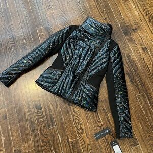 Blanc Noir Motion Panel Puffer